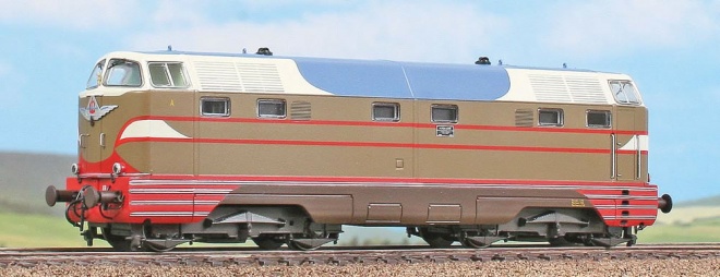 Diesel Hydraulic locomotive D.442.401 in original livery (Limited Edition)<br /><a href='images/pictures/ACME/acme60342.jpg' target='_blank'>Full size image</a>